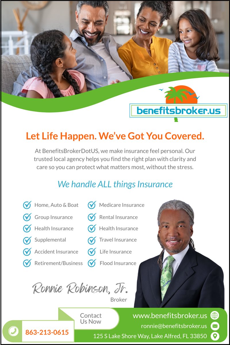 BenefitsBrokerDotUS Insurance Agency — Insurance in Lake Alfred, FL