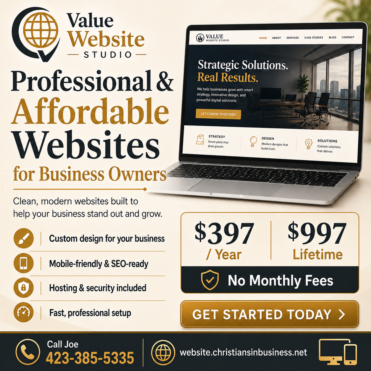 Value Website Studio — Computer Services in Winter Haven, FL