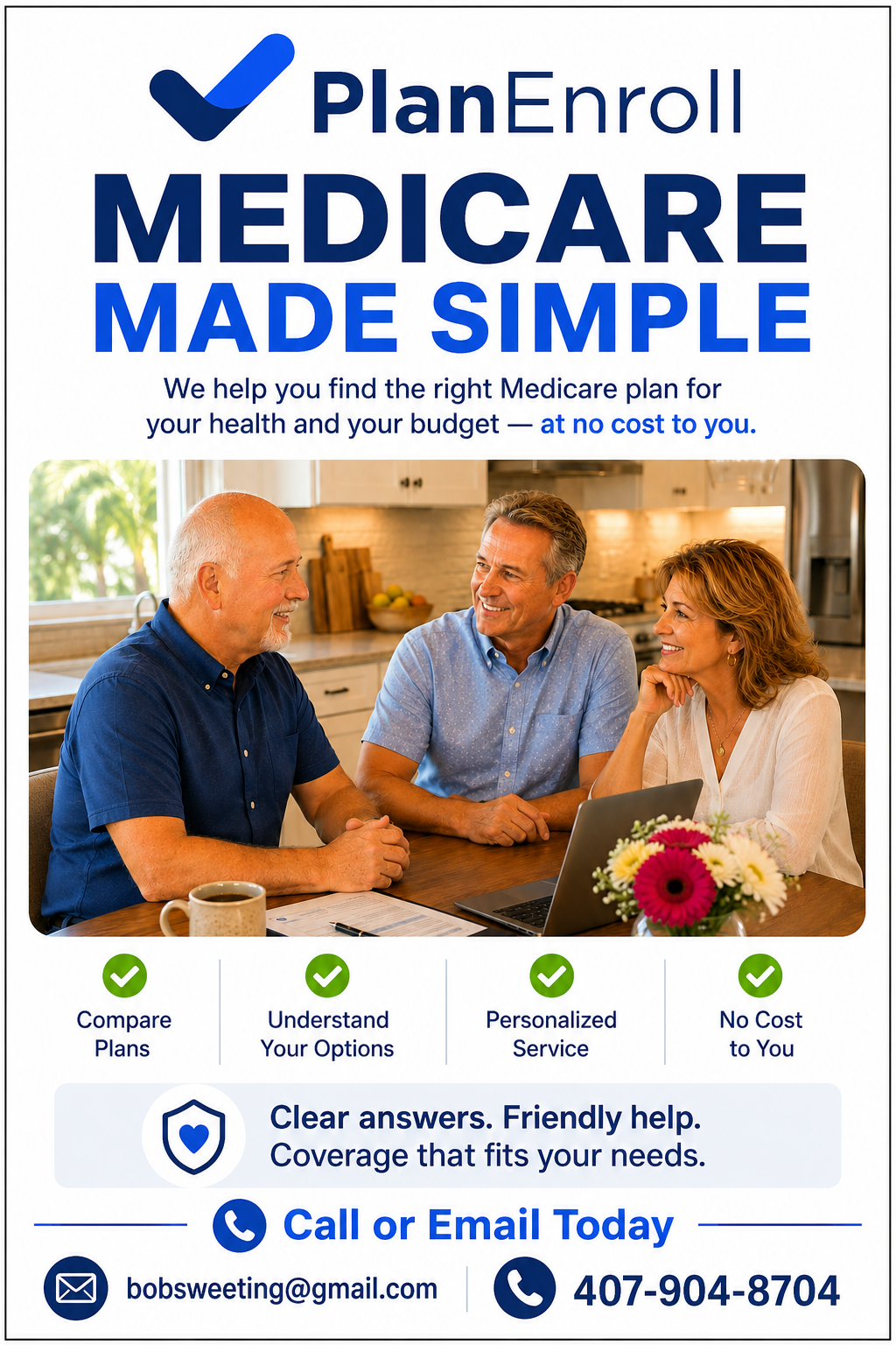 Sweeting Senior Benefits
