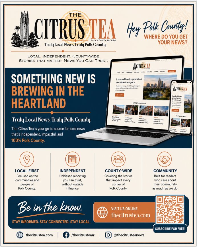 The Citrus Tea News — Newspaper Magazine Publisher in Winter Haven, FL