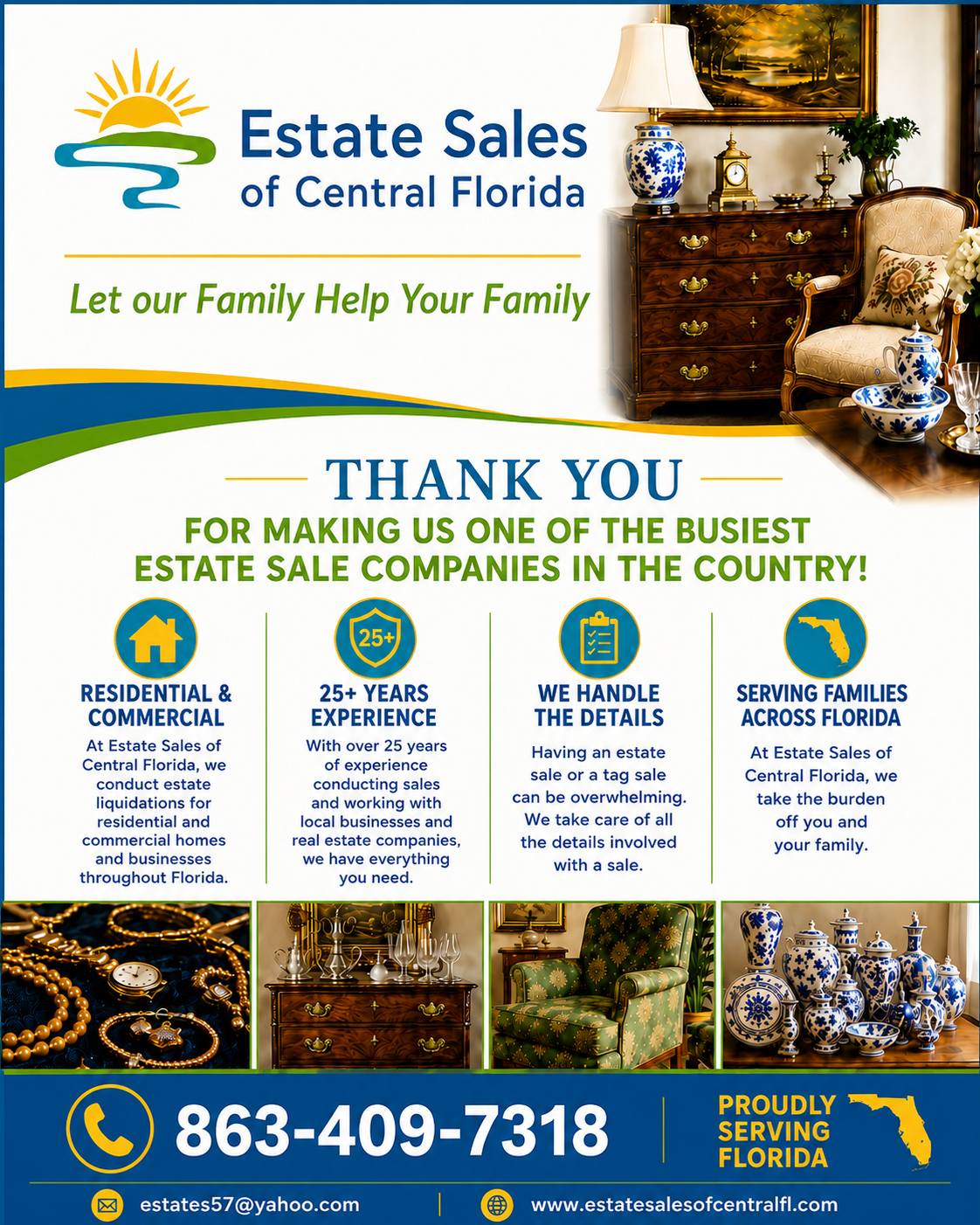 ESTATE SALES OF CENTRAL FLORIDA
