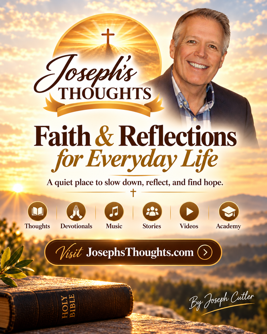 Joseph's Thoughts — Devotional in Lake Alfred, FL