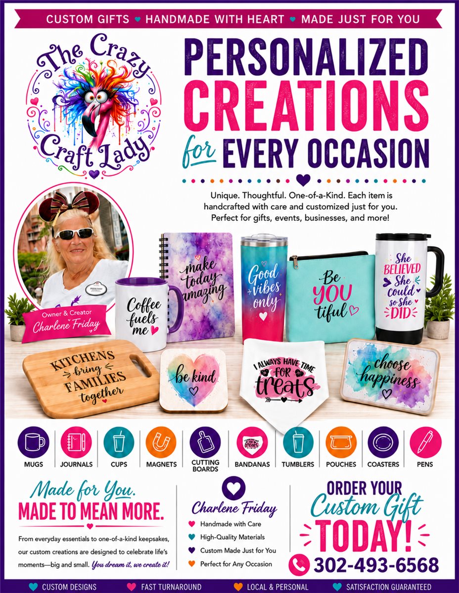 Crazy Craft Lady — Gifts in Lake Alfred, FL