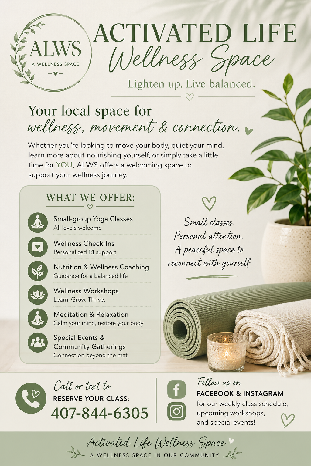 Activated Life Wellness Space — Health And Wellness in Lake Alfred, FL