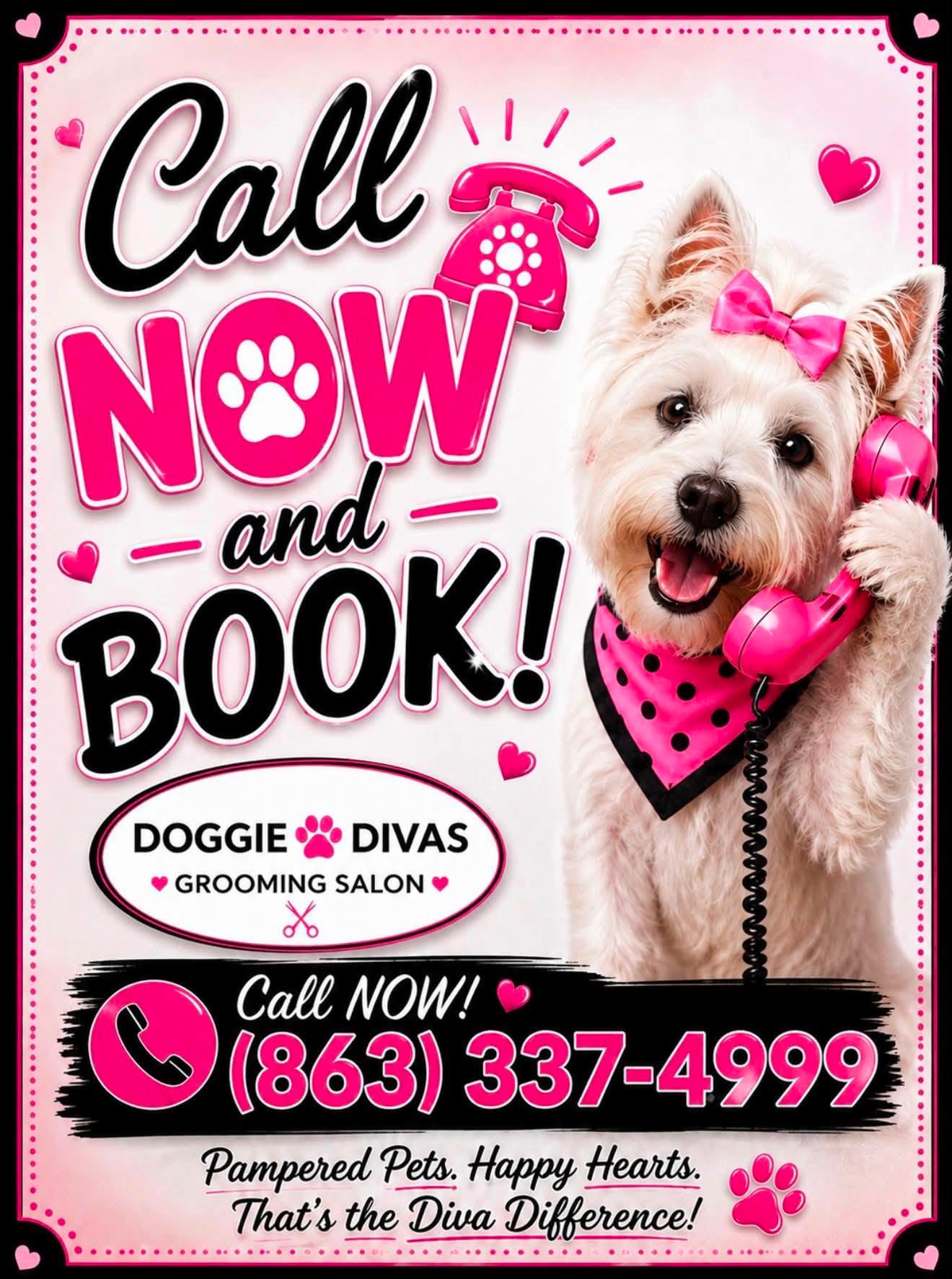 Doggie Divas Grooming Salon hero