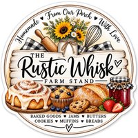 Rustic Whisk logo