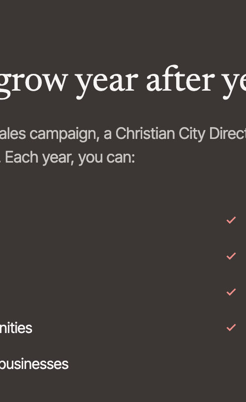 Own a Christian City Business Directory gallery photo 1