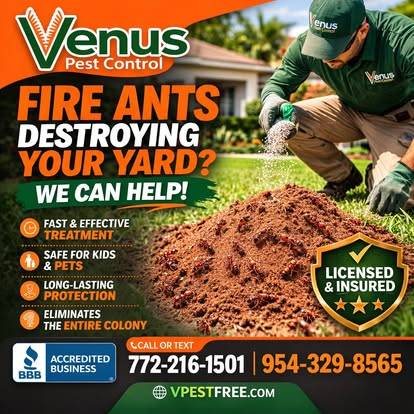 Venus Pest Control llc gallery photo 8