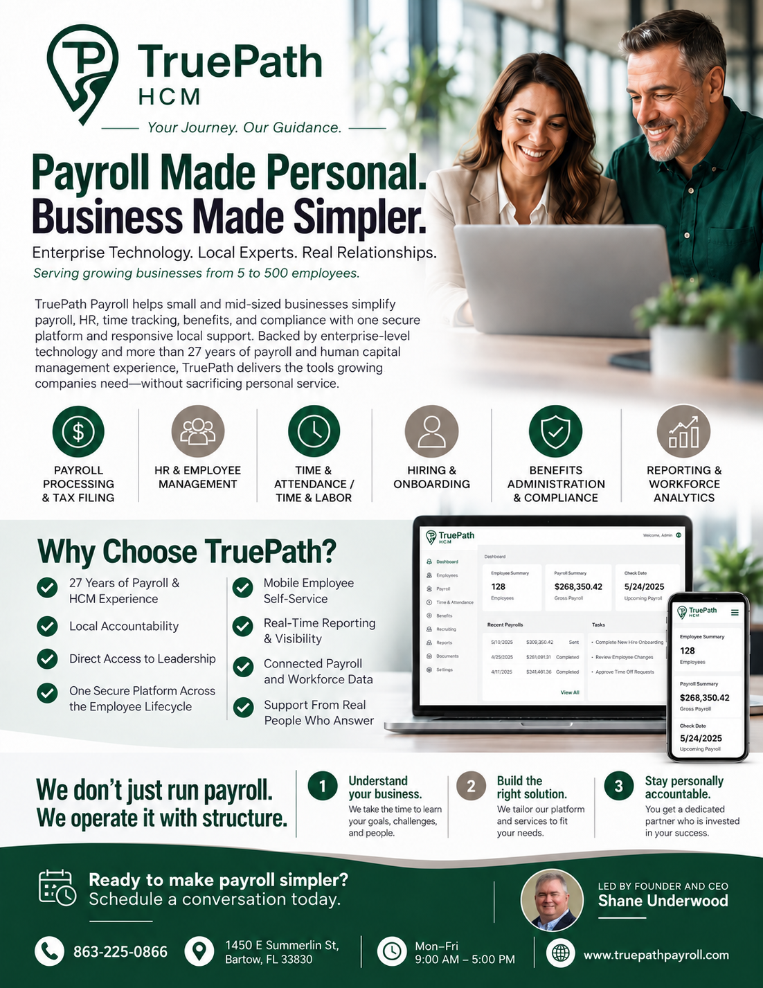 TruePath Payroll hero
