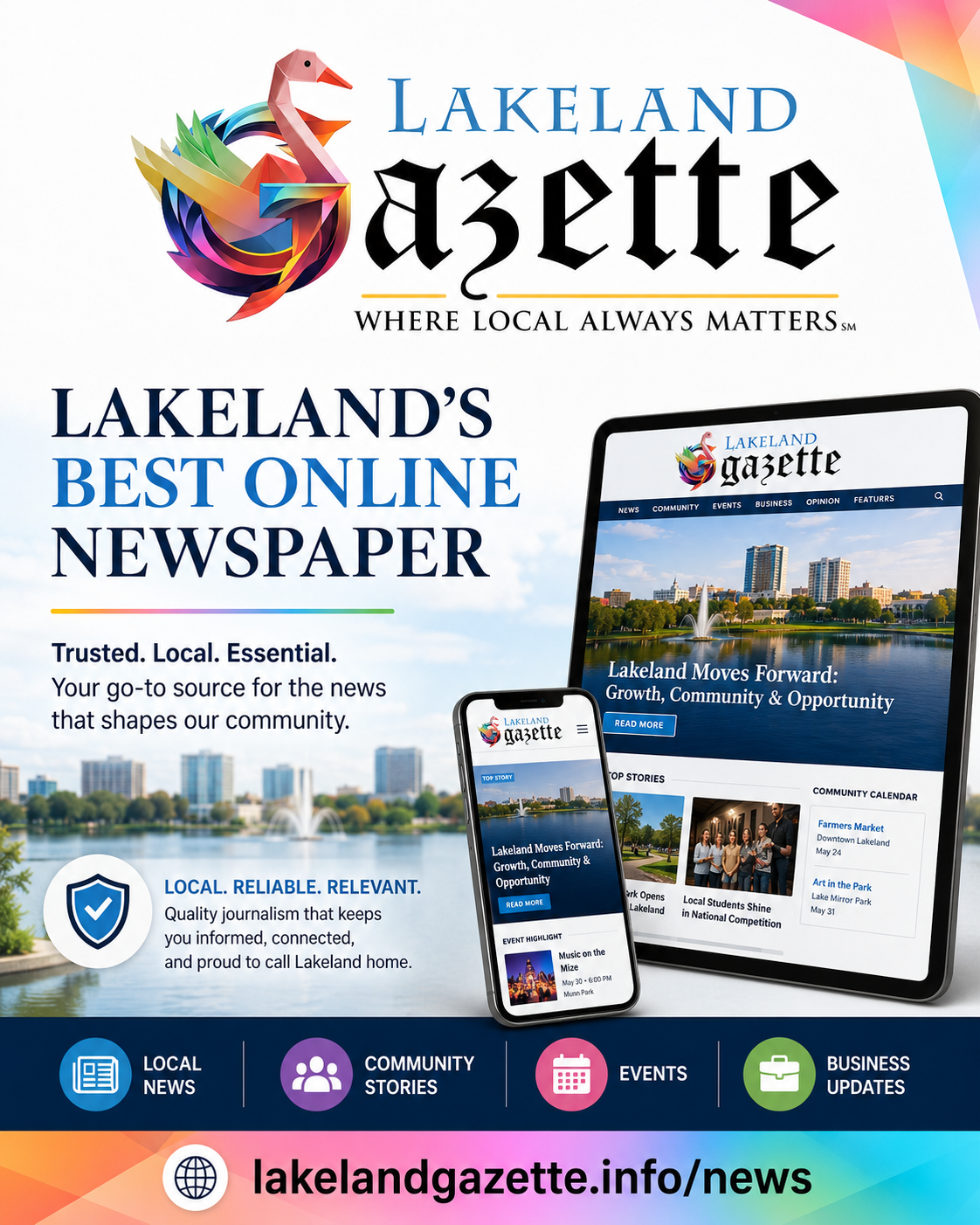 Lakeland Gazette hero