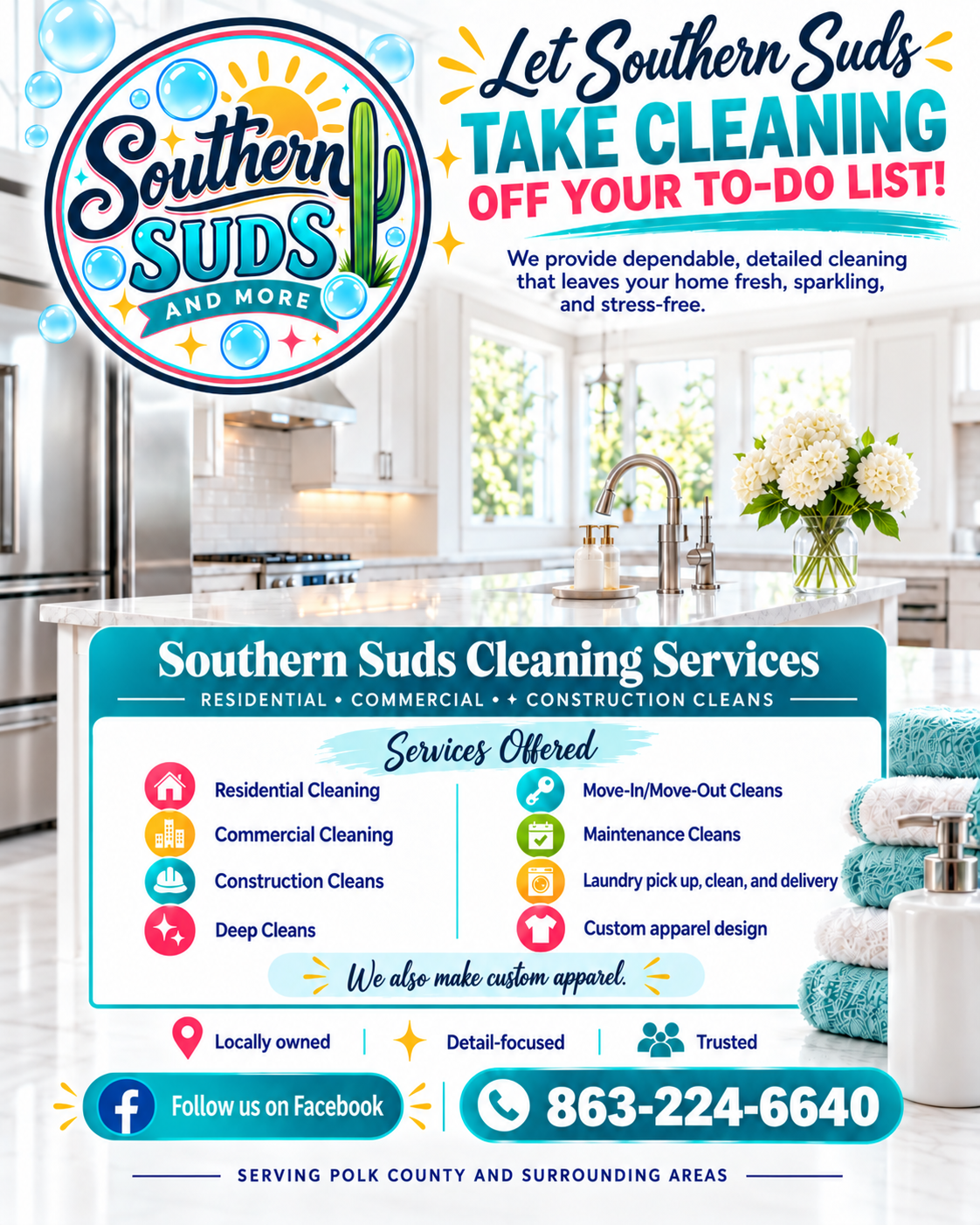 Southern Suds and More hero