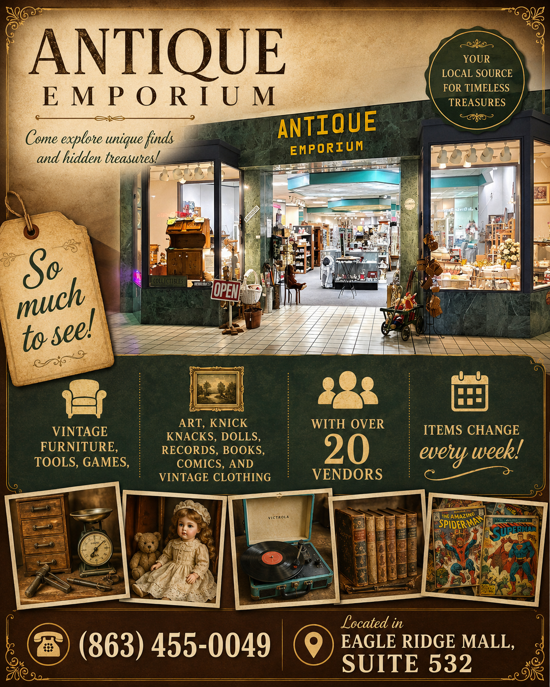 Antique Emporium hero