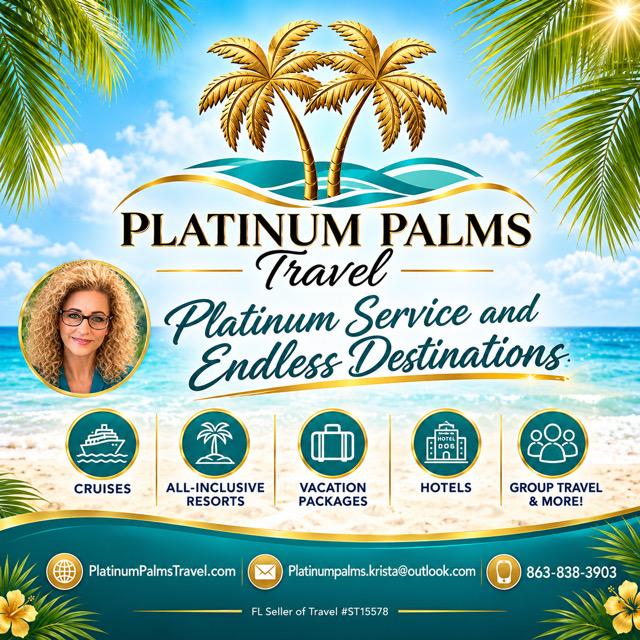 Platinum Palms Travel hero