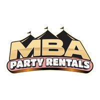 MBA Party Rentals logo